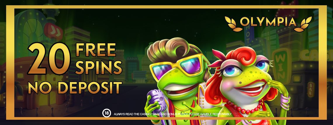 Olympia Casino promo codes