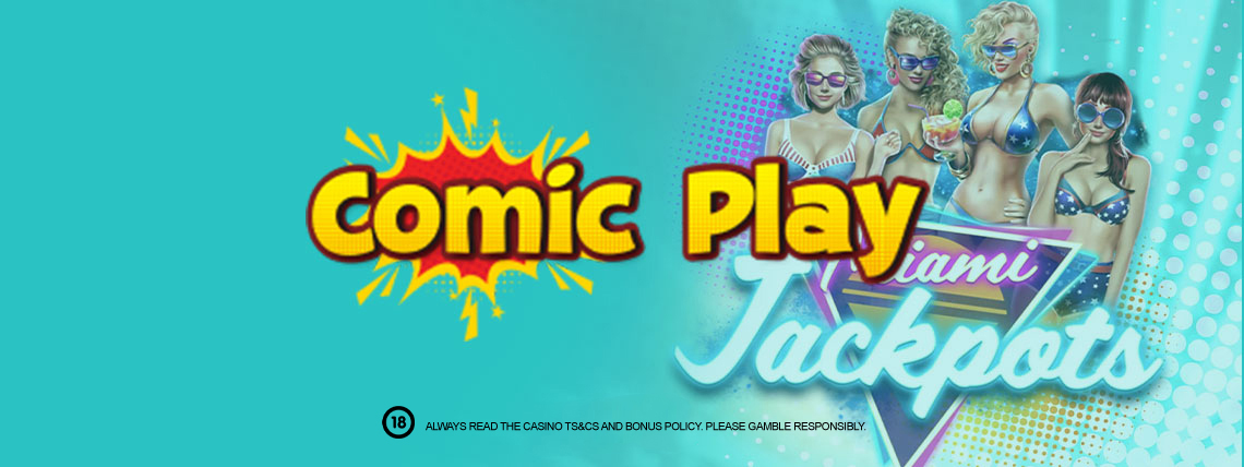 Comic Play Casino Bonus