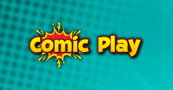 Comic Play Casino Bonus