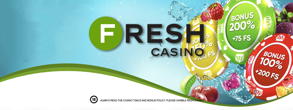 Fresh Casino No Deposit Bonus