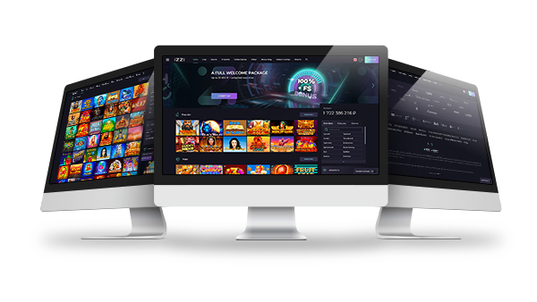 IZZI Casino No Deposit Bonus lobby