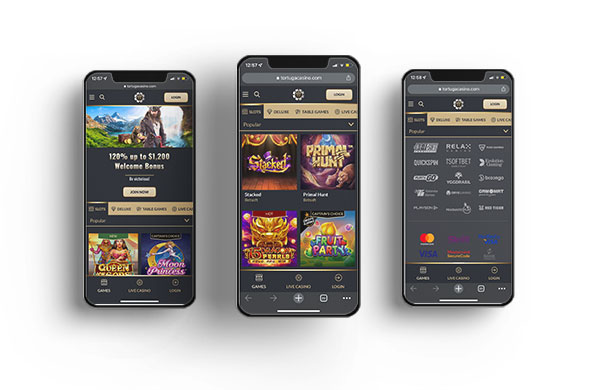 Tortuga Mobile Casino Review