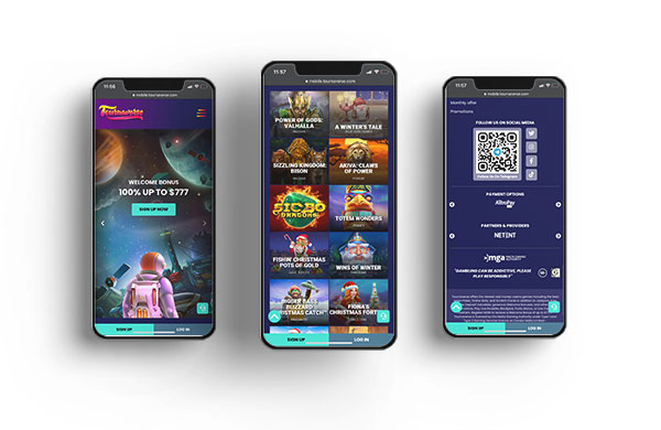 Tournaverse Mobile Casino