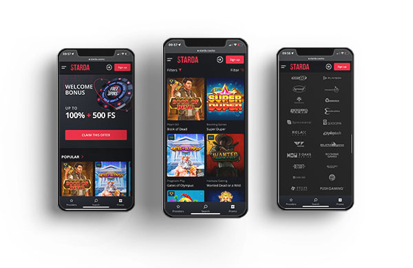 Starda Mobile Casino No Deposit Bonus Code