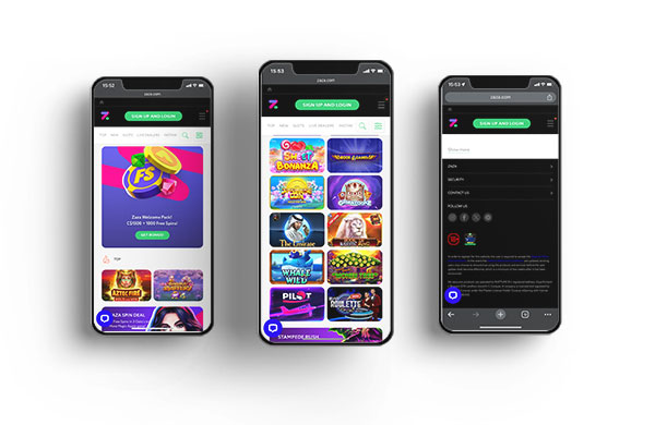 ZAZA Mobile Casino