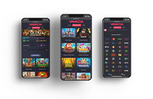 Vavada Mobile Casino No Deposit